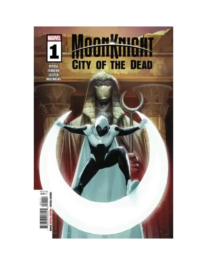 Marvel Moon Knight: City of the Dead #1