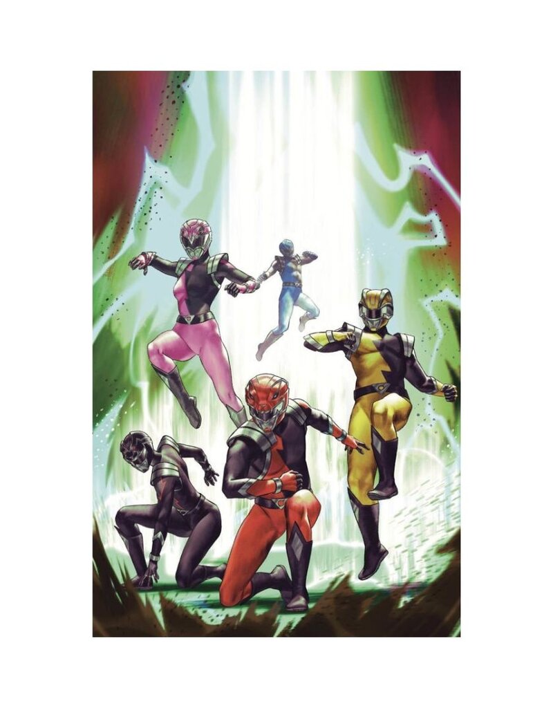 Power Rangers Unlimited: Hyperforce #1