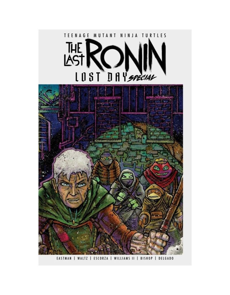 IDW Teenage Mutant Ninja Turtles: The Last Ronin - Lost Day Special #1