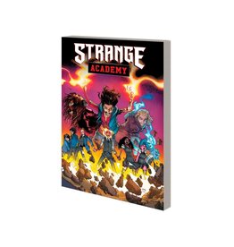 Marvel Strange Academy: Finals GN TP
