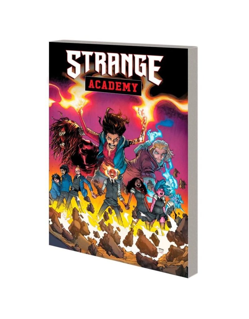 Marvel Strange Academy: Finals GN TP