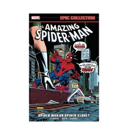 Marvel The Amazing Spider-Man Epic Collection: Spider-Man or Spider-Clone? TP