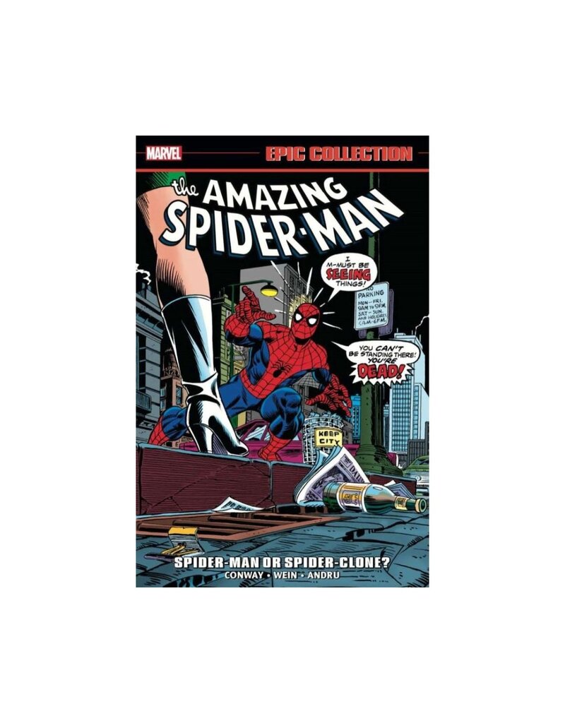 Marvel The Amazing Spider-Man Epic Collection: Spider-Man or Spider-Clone? TP