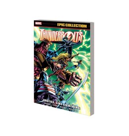 Marvel Thunderbolts Epic Collection: Justice, Like Lightning TP
