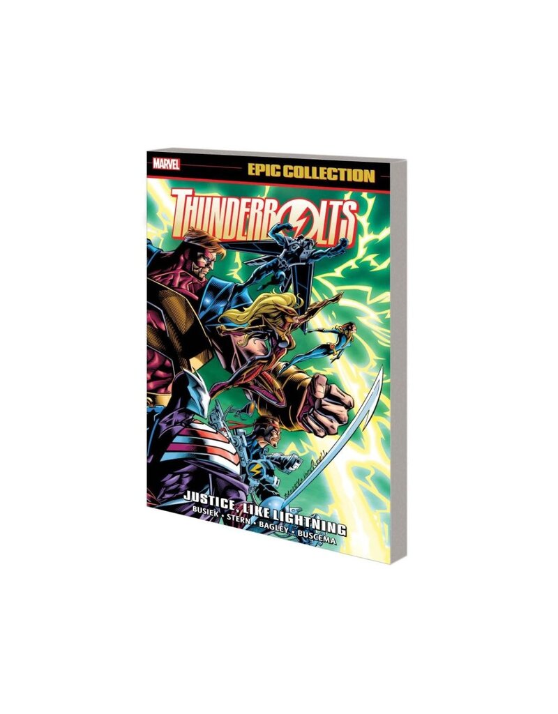 Marvel Thunderbolts Epic Collection: Justice, Like Lightning TP