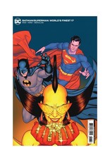 DC Batman / Superman: World's Finest #17 Cover C 1:25 Jamie McKelvie Card Stock Variant