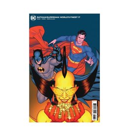 DC Batman / Superman: World's Finest #17 Cover C 1:25 Jamie McKelvie Card Stock Variant