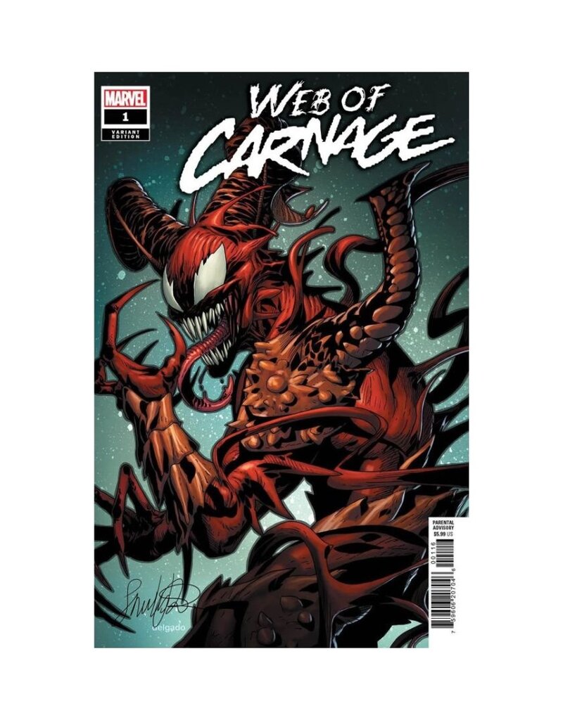 Marvel Web of Carnage #1 1:25 Larroca Variant