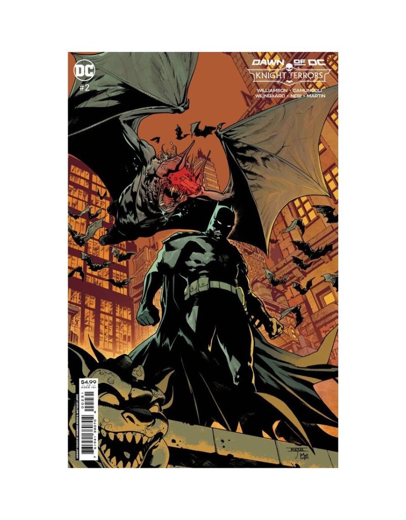DC Knight Terrors #2