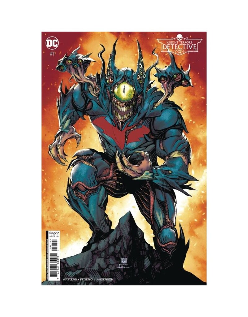 DC Knight Terrors: Detective Comics #1