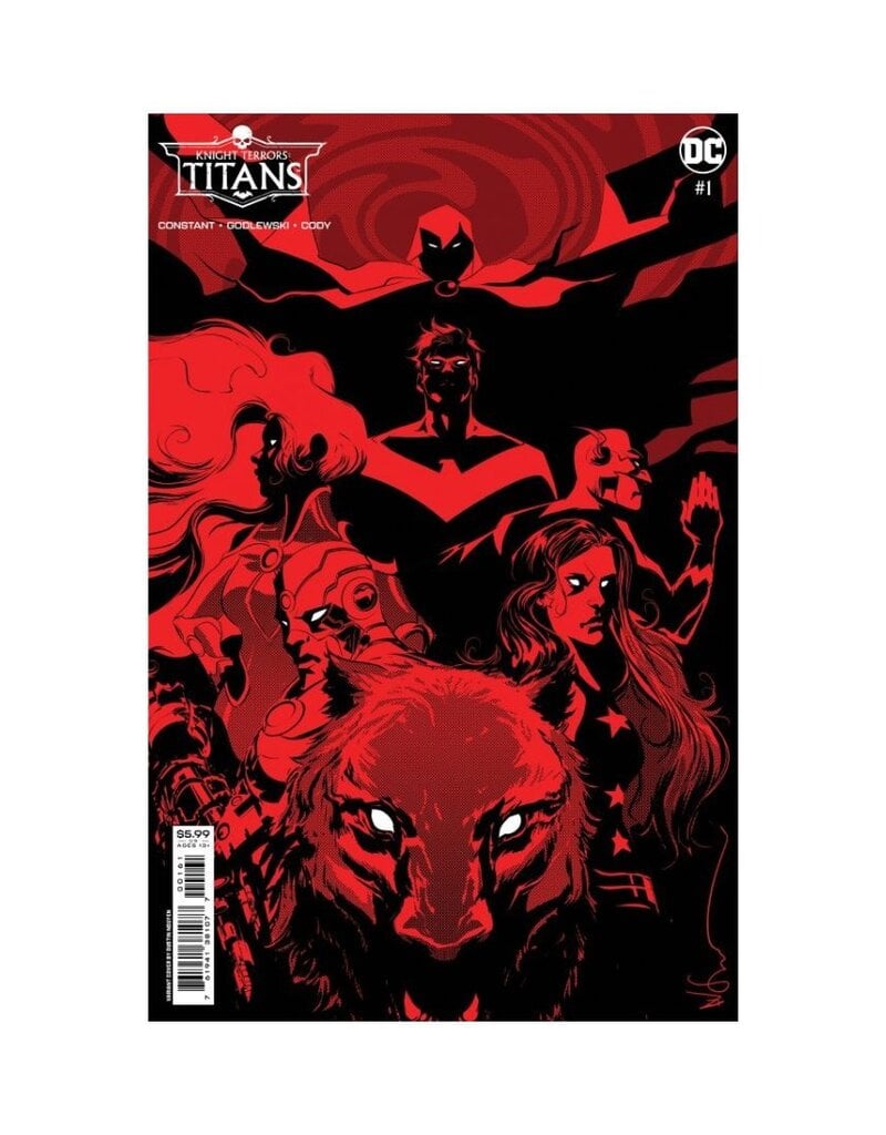 DC Knight Terrors: Titans #1
