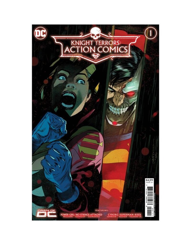 DC Knight Terrors: Action Comics #1