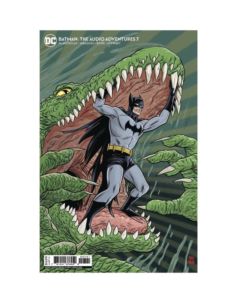 DC Batman: The Audio Adventures #7