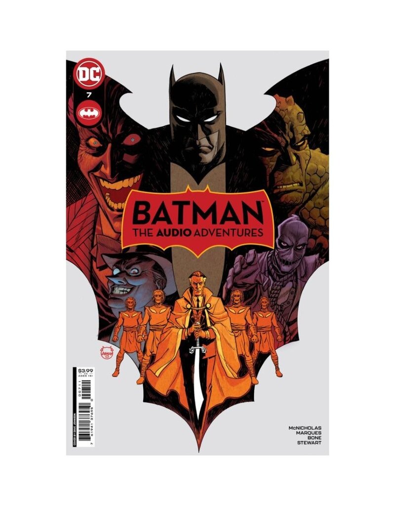 DC Batman: The Audio Adventures #7