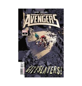 Marvel The Avengers #3