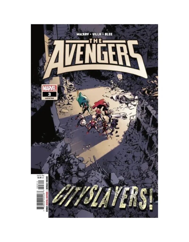 Marvel The Avengers #3