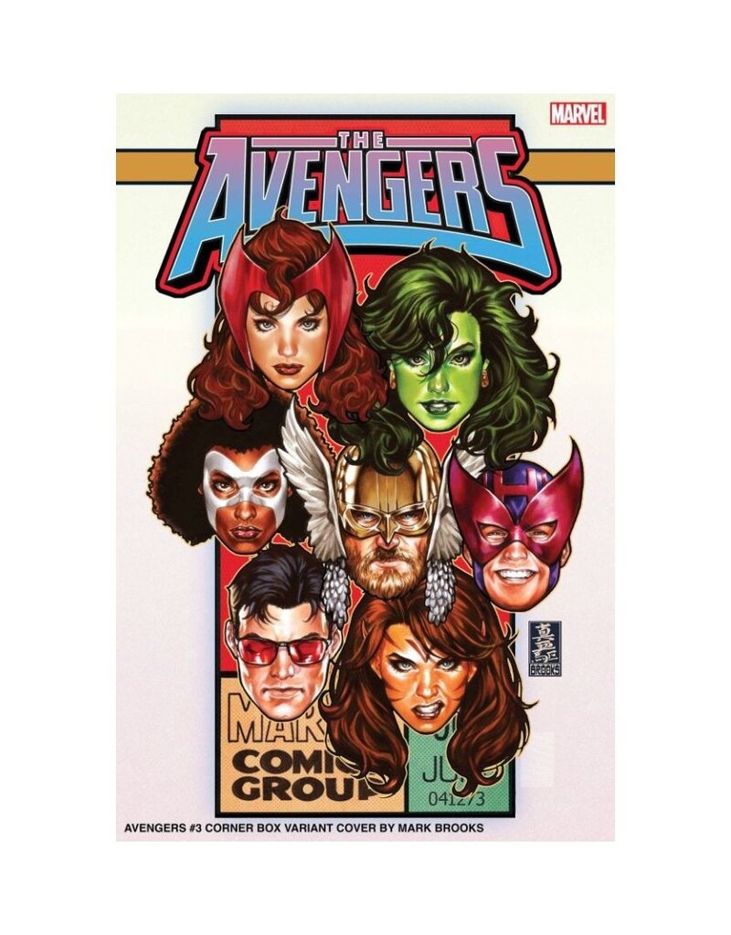 Marvel The Avengers #3