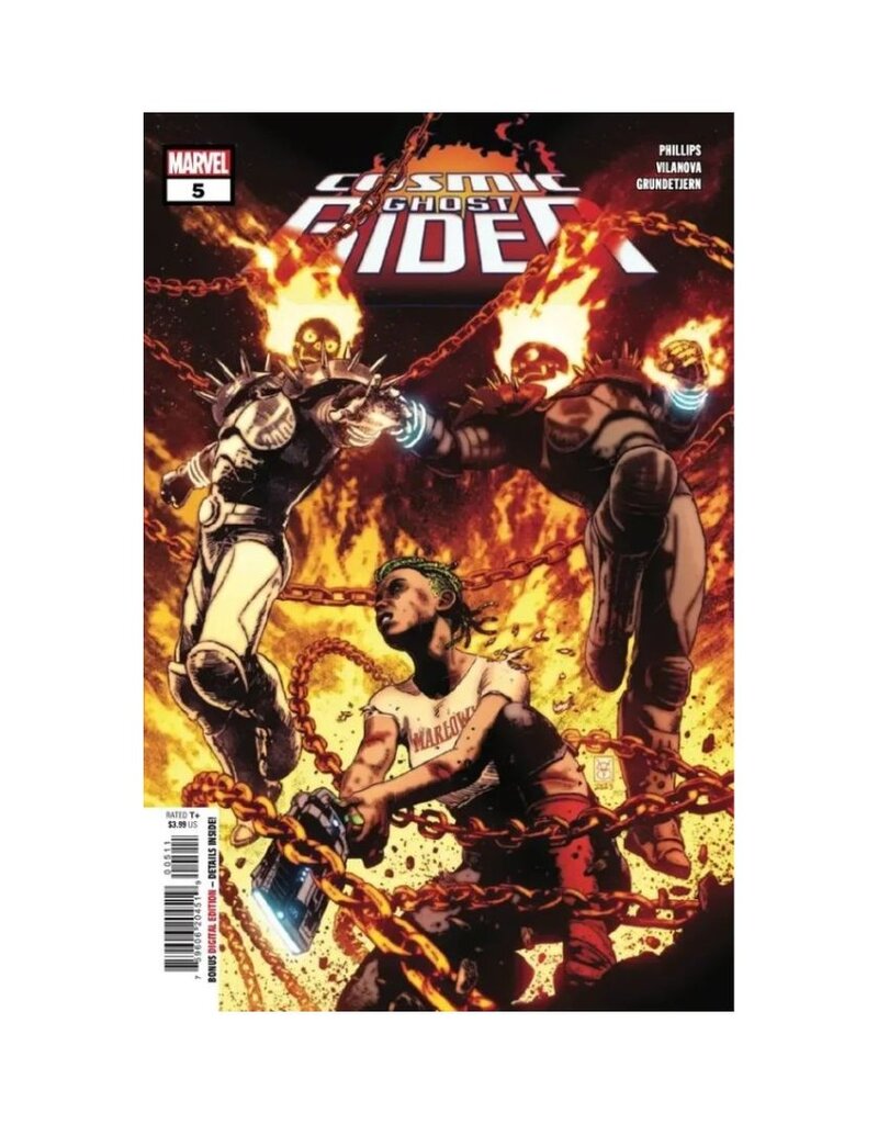 Marvel Cosmic Ghost Rider #5