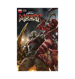 Marvel Cult of Carnage: Misery #3