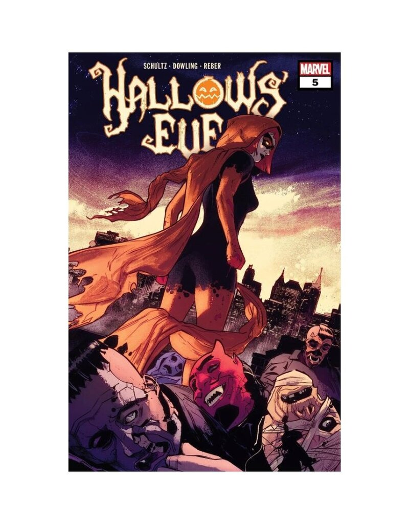 Marvel Hallows' Eve #5