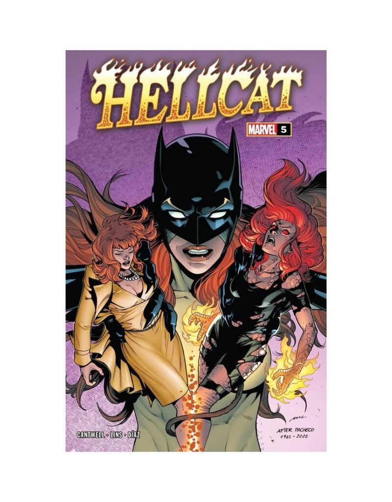 Marvel Hellcat #5
