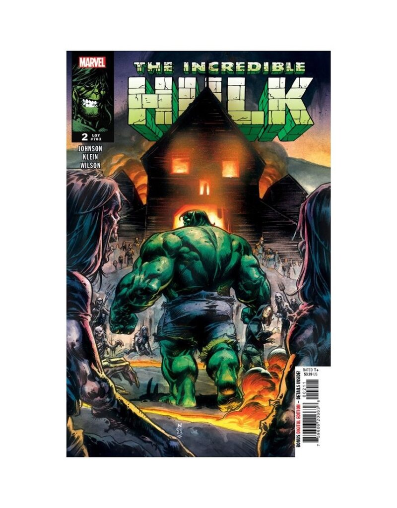 Marvel The Incredible Hulk #2