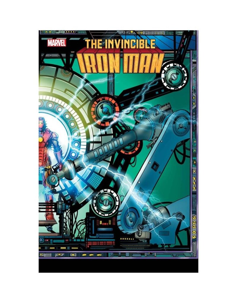 Marvel The Invincible Iron Man #8