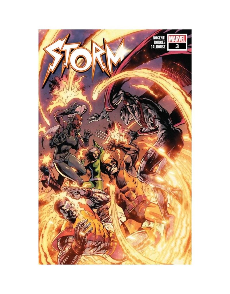 Marvel Storm #3