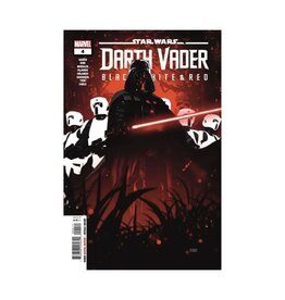 Marvel Star Wars: Darth Vader - Black, White & Red #4