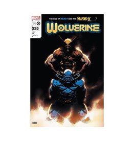 Marvel Wolverine #35