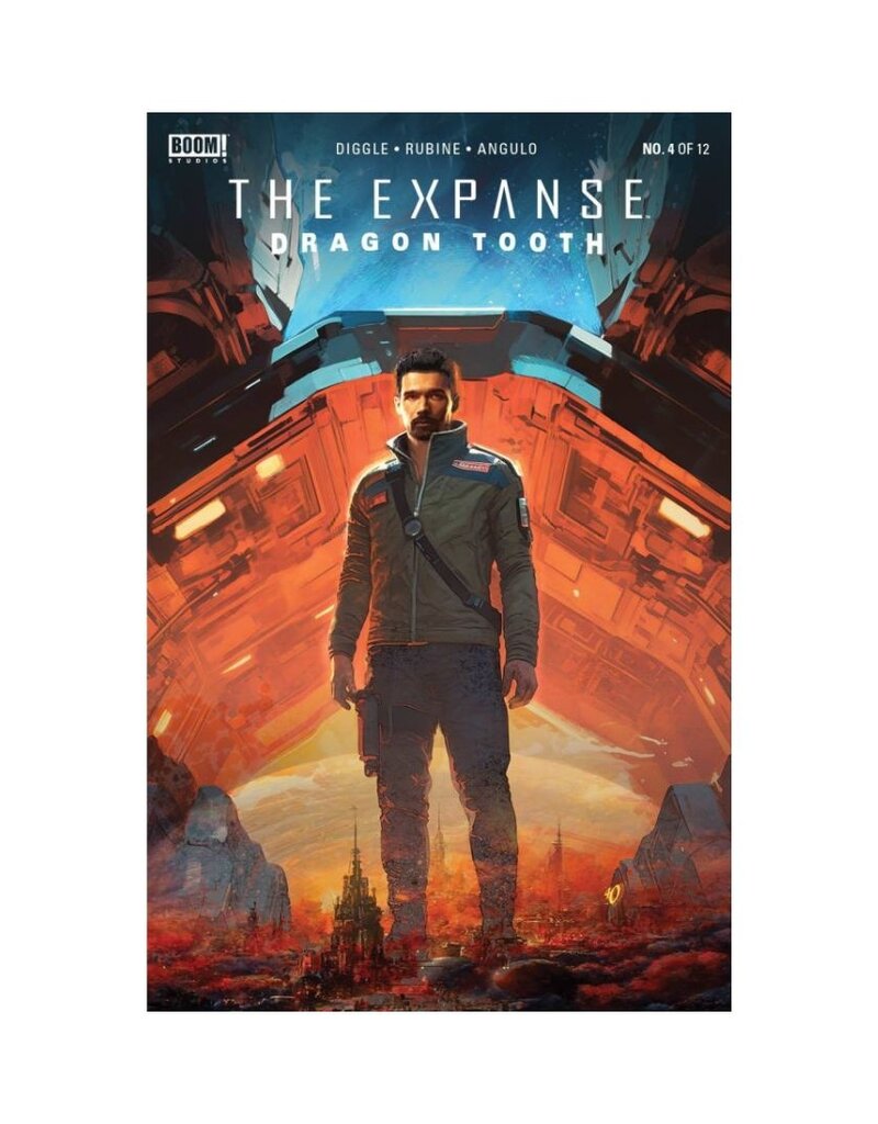 Boom Studios The Expanse: Dragon Tooth #4