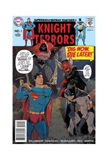 DC Knight Terrors #1 Cover E 1/25 Evan Doc Shaner Card Stock Variant