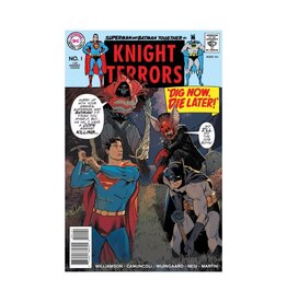 DC Knight Terrors #1 - 1:25