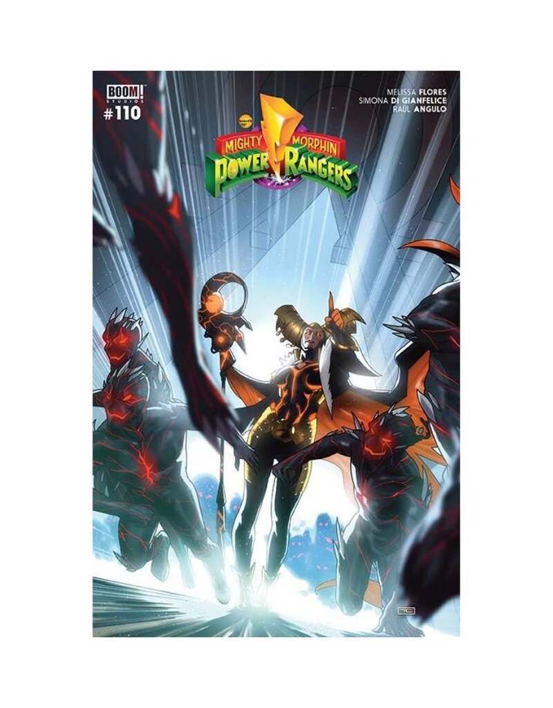 Boom Studios Mighty Morphin Power Rangers #110