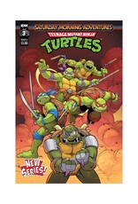 IDW Teenage Mutant Ninja Turtles: Saturday Morning Adventures Continued #3