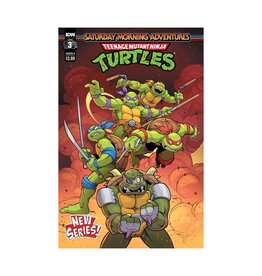 IDW TMNT: Saturday Morning Adventures Continued #3