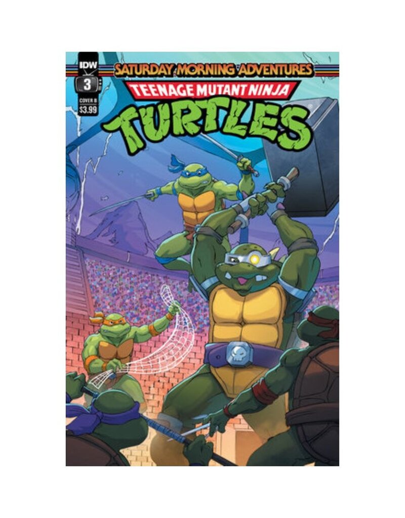 IDW Teenage Mutant Ninja Turtles: Saturday Morning Adventures Continued #3