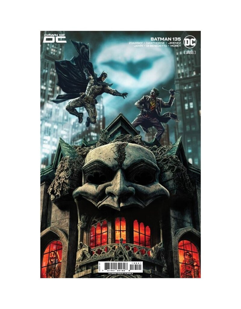 DC Batman #135 Cover I Incentive 1:25 Lee Bermejo Card Stock Variant