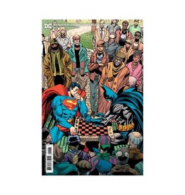 DC World's Finest #15 - 1:25 Walt Simonson Card Stock Variant