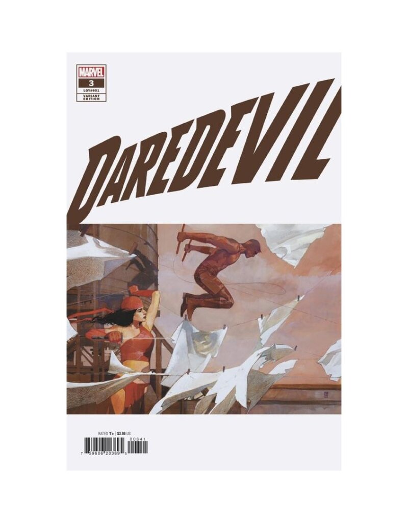 Marvel Daredevil #3 1:25 Maleev Variant