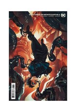 DC Dark Crisis on Infinite Earths #6 Cover F Inc 1:50 Rafael Sarmento Card Stock Variant