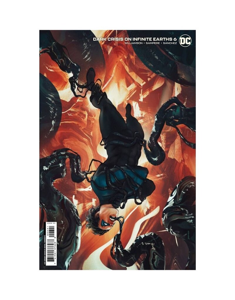 DC Dark Crisis on Infinite Earths #6 Cover F Inc 1:50 Rafael Sarmento Card Stock Variant