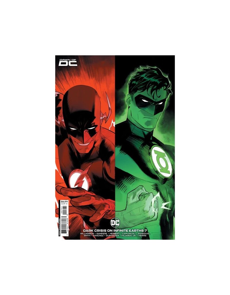 DC Dark Crisis on Infinite Earths #7