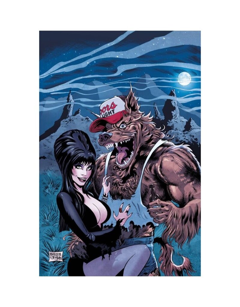 Elvira in Monsterland #3 Cover I 1/25 Acosta Virgin