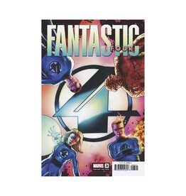 Marvel Fantastic Four #3 1:25 Cassaday Variant