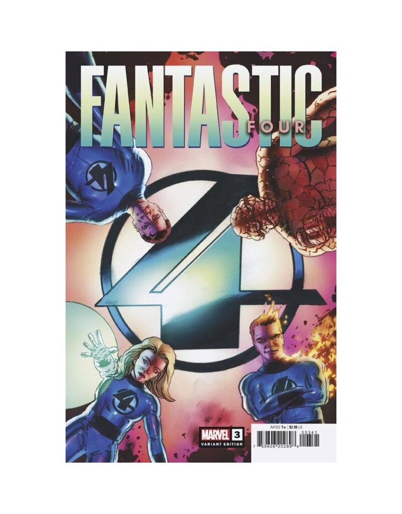 Marvel Fantastic Four #3 1:25 Cassaday Variant