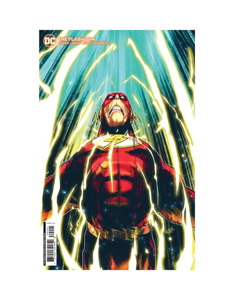 DC The Flash #794 Cover E Incentive 1:25 Eleonora Carlini Card Stock Variant