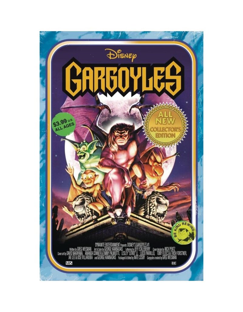 Gargoyles #1 Cover K 1:20 Video Packaging