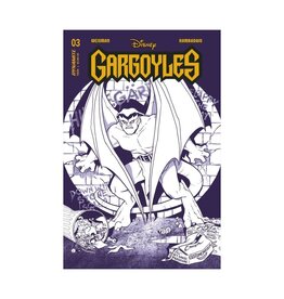 Gargoyles #3 Cover J 1:20 Video Packaging