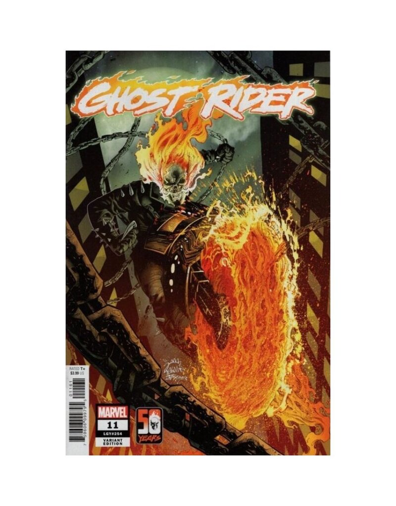 Marvel Ghost Rider #11 1:25 Stegman Variant